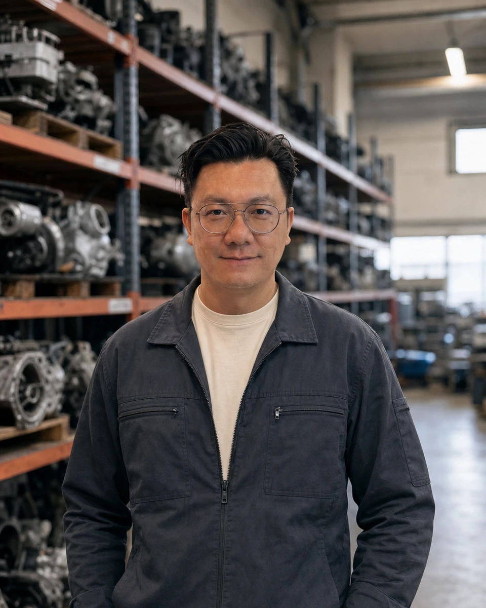 Portrait of June, CMO of OMG Spare Parts
